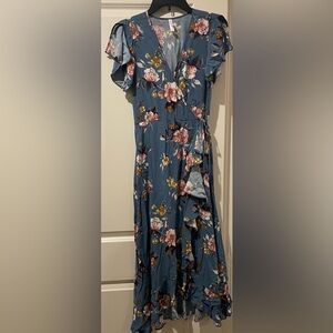 Xhilaration Women’s Floral Dress